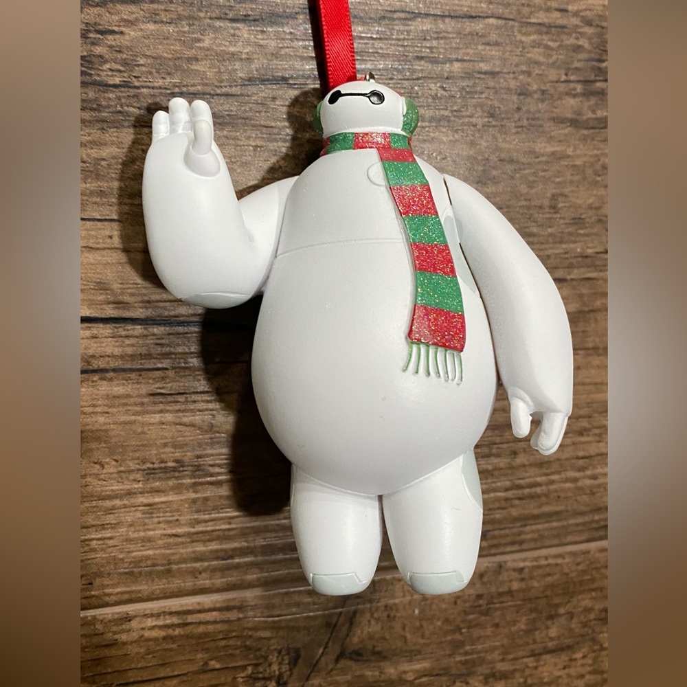 Baymax Hand Painted Ornament